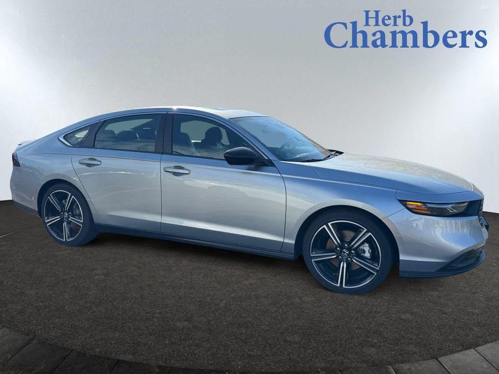 new 2025 Honda Accord Hybrid car, priced at $34,850