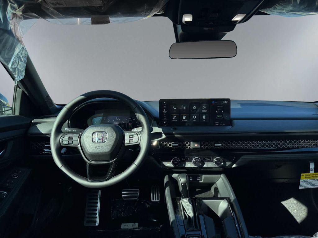 new 2025 Honda Accord Hybrid car, priced at $34,850