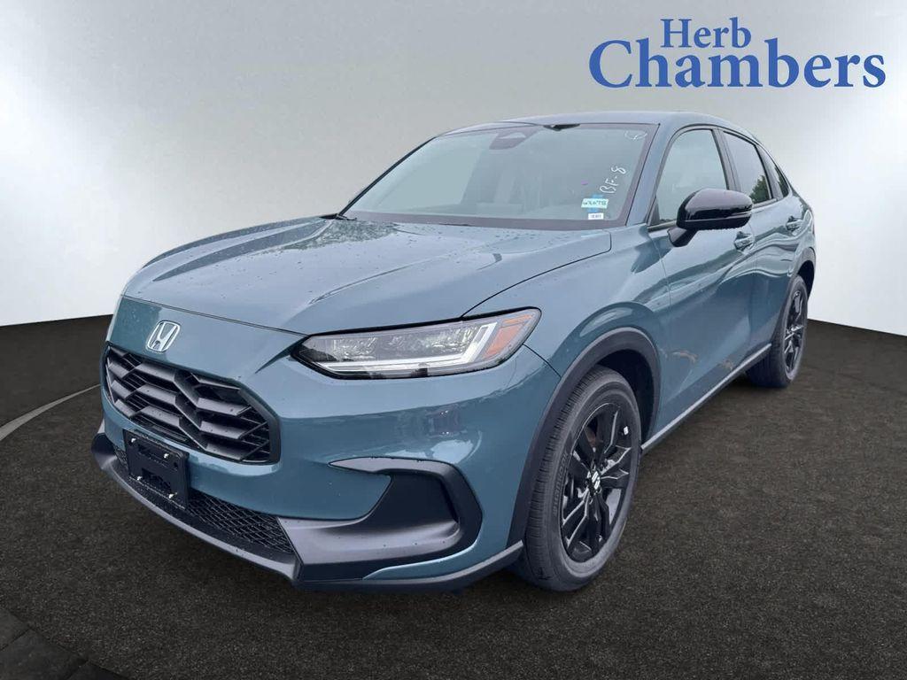 new 2026 Honda HR-V car, priced at $31,405