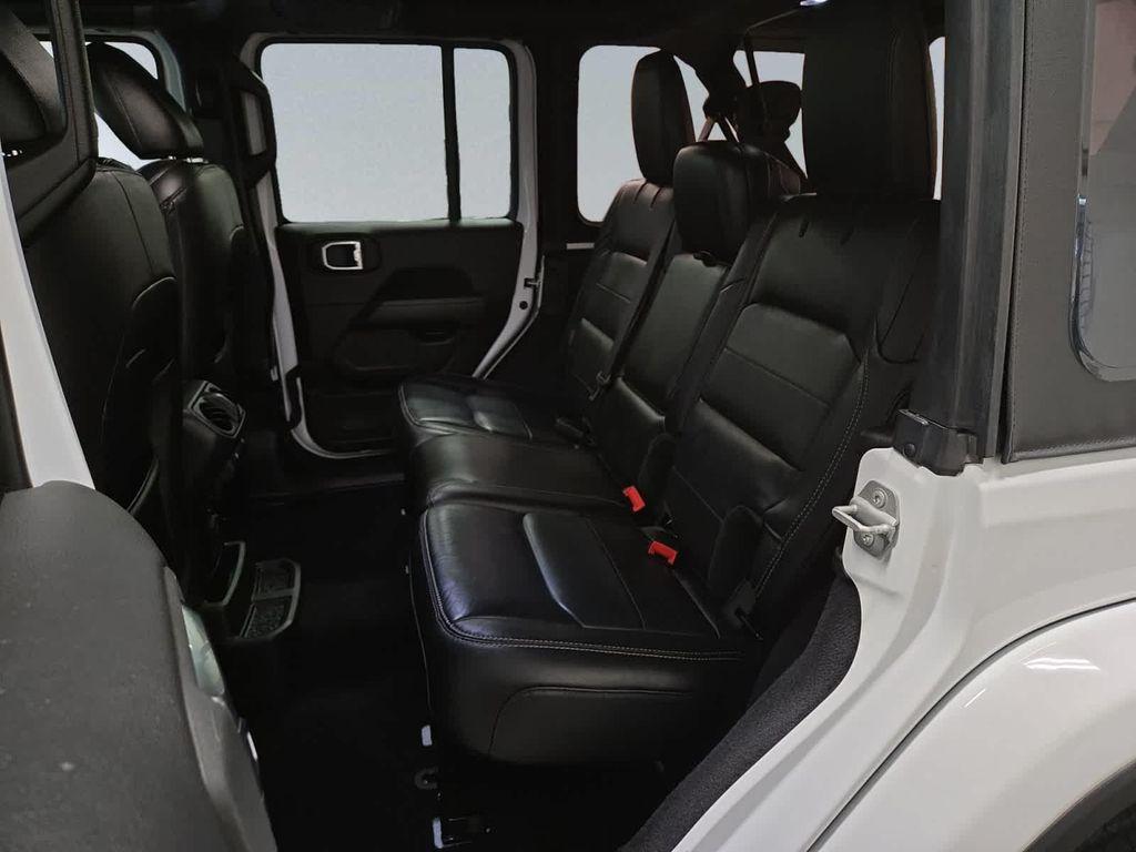 used 2022 Jeep Wrangler Unlimited car, priced at $28,968