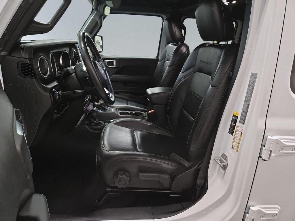 used 2022 Jeep Wrangler Unlimited car, priced at $28,968