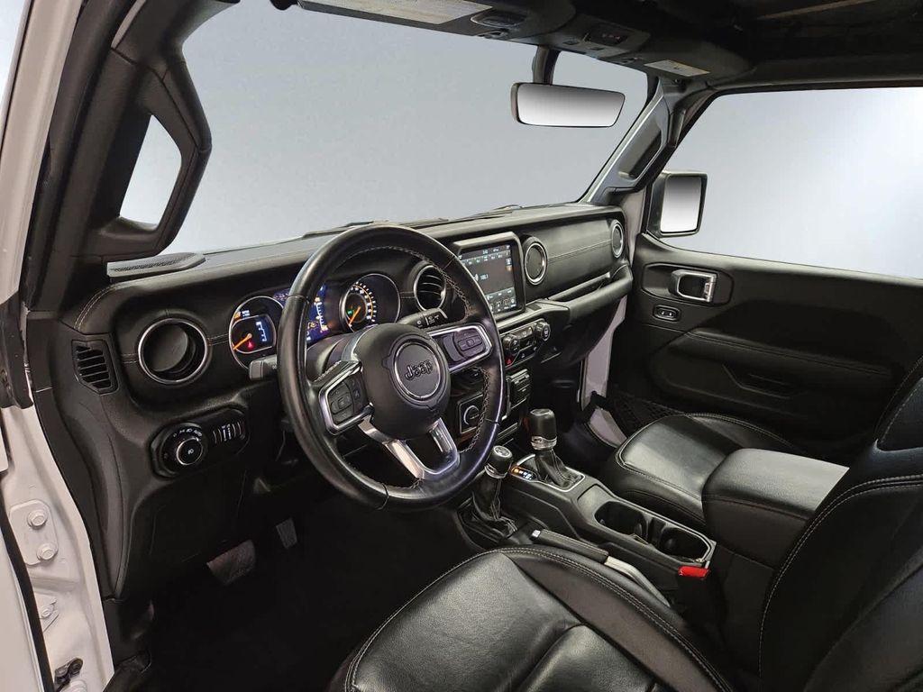 used 2022 Jeep Wrangler Unlimited car, priced at $28,968