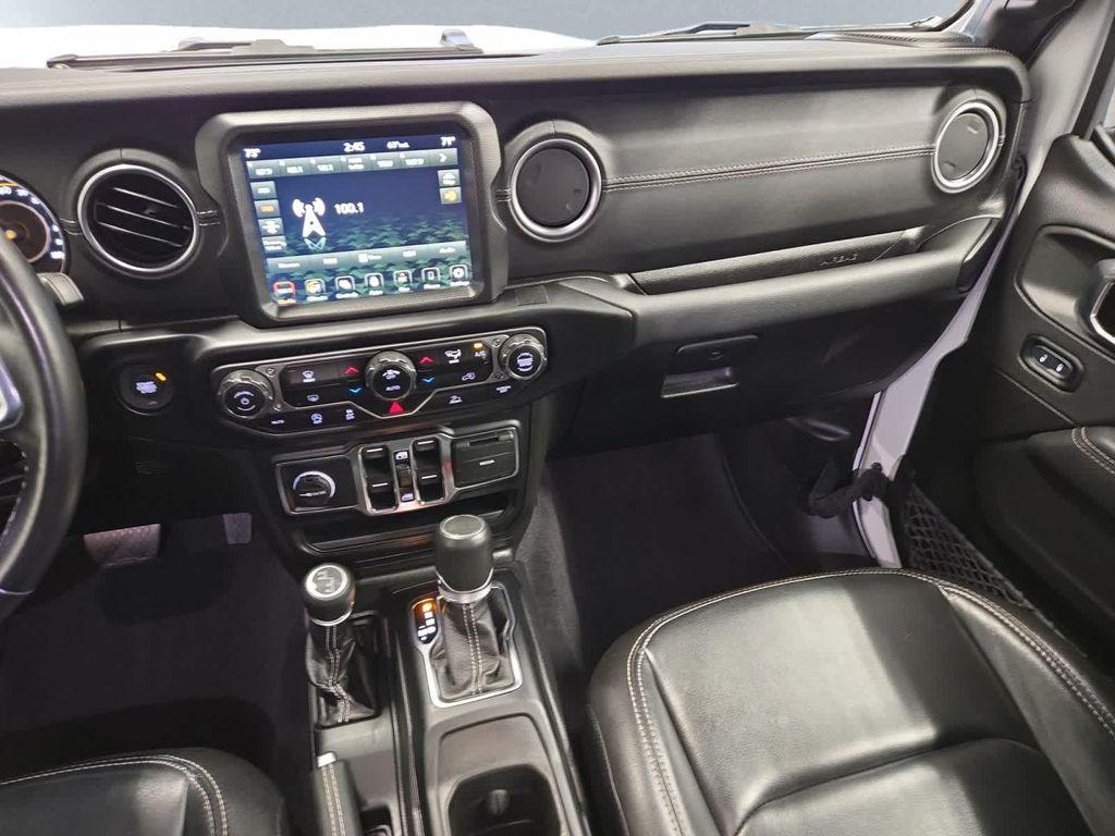 used 2022 Jeep Wrangler Unlimited car, priced at $28,968