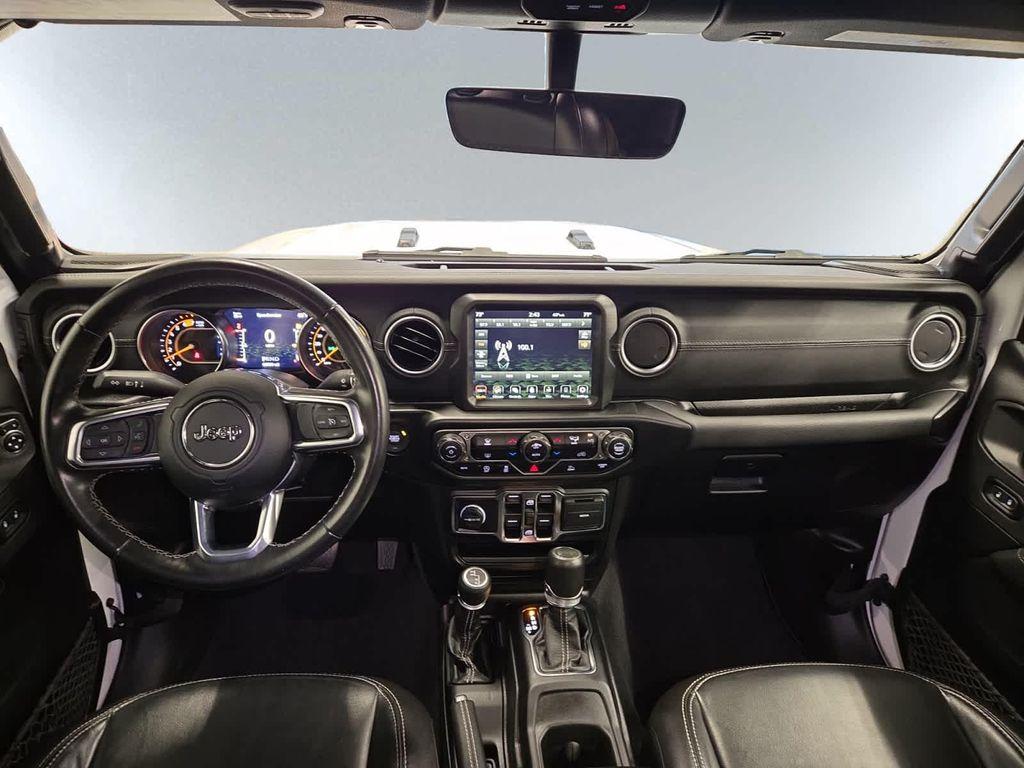 used 2022 Jeep Wrangler Unlimited car, priced at $28,968