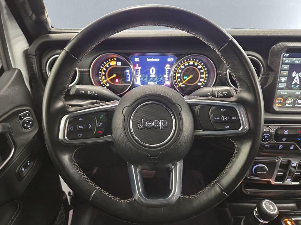 used 2022 Jeep Wrangler Unlimited car, priced at $28,968