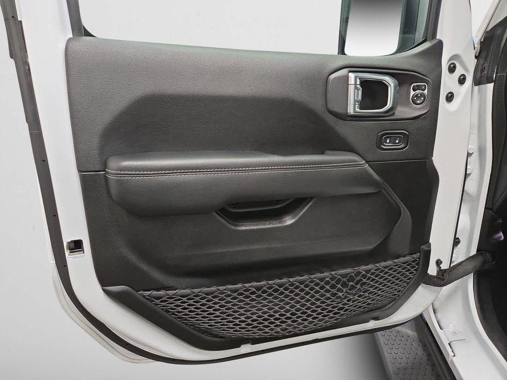 used 2022 Jeep Wrangler Unlimited car, priced at $28,968