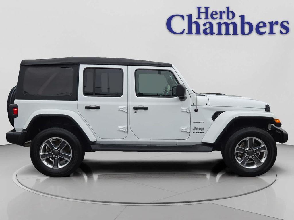 used 2022 Jeep Wrangler Unlimited car, priced at $28,968