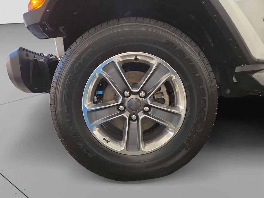 used 2022 Jeep Wrangler Unlimited car, priced at $28,968