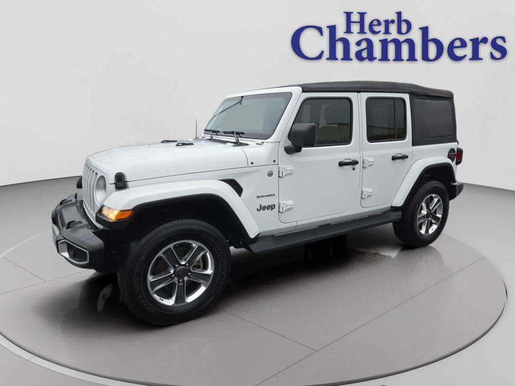 used 2022 Jeep Wrangler Unlimited car, priced at $28,968