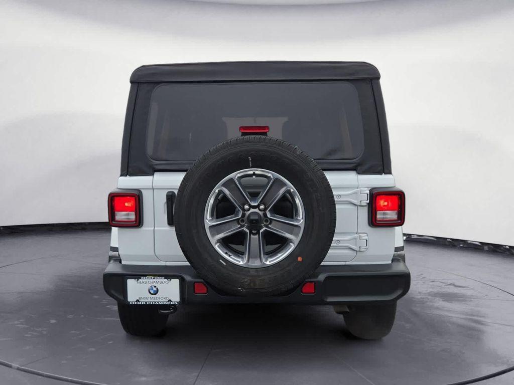 used 2022 Jeep Wrangler Unlimited car, priced at $28,968