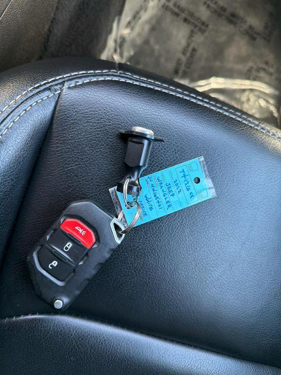 used 2022 Jeep Wrangler Unlimited car, priced at $28,968