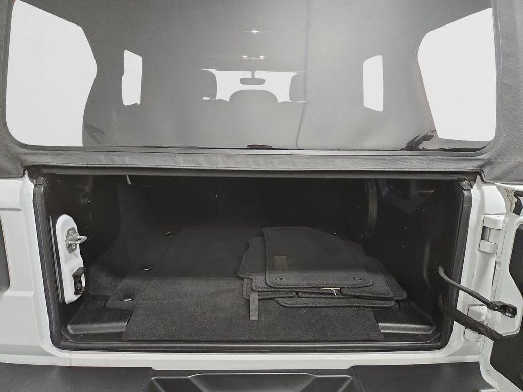 used 2022 Jeep Wrangler Unlimited car, priced at $28,968