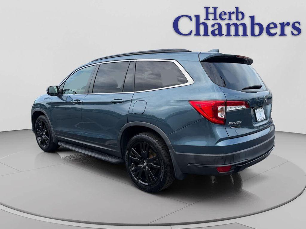 used 2022 Honda Pilot car, priced at $30,087