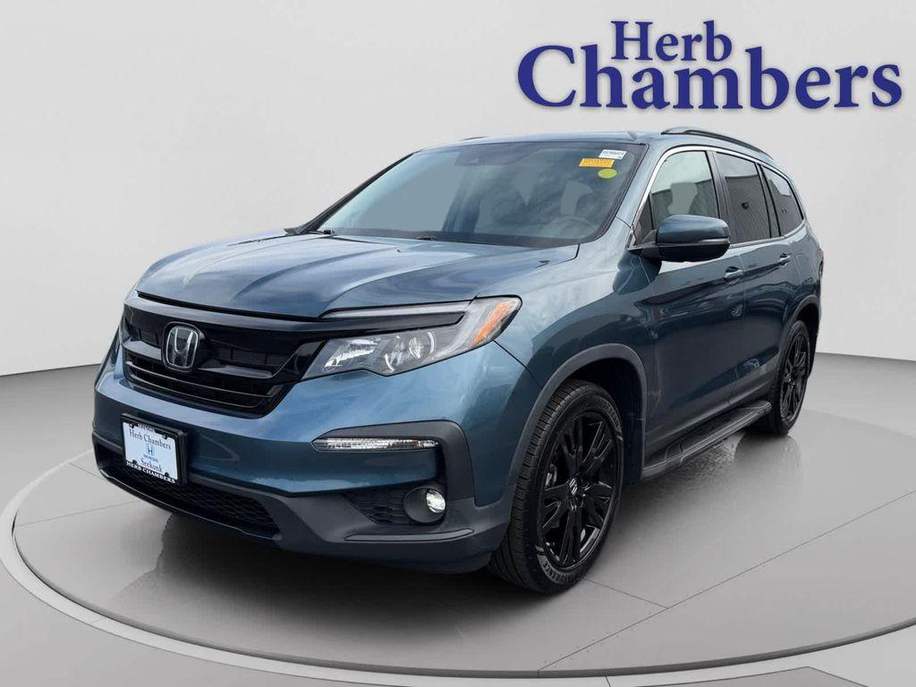 used 2022 Honda Pilot car, priced at $30,087