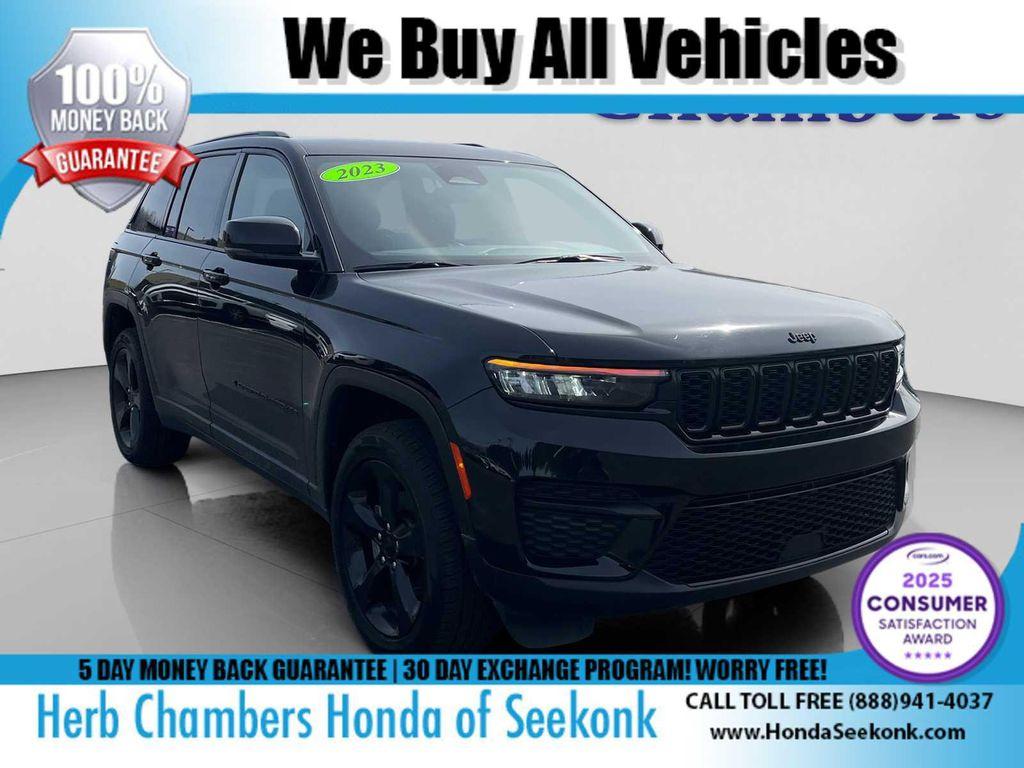 used 2023 Jeep Grand Cherokee car, priced at $28,467