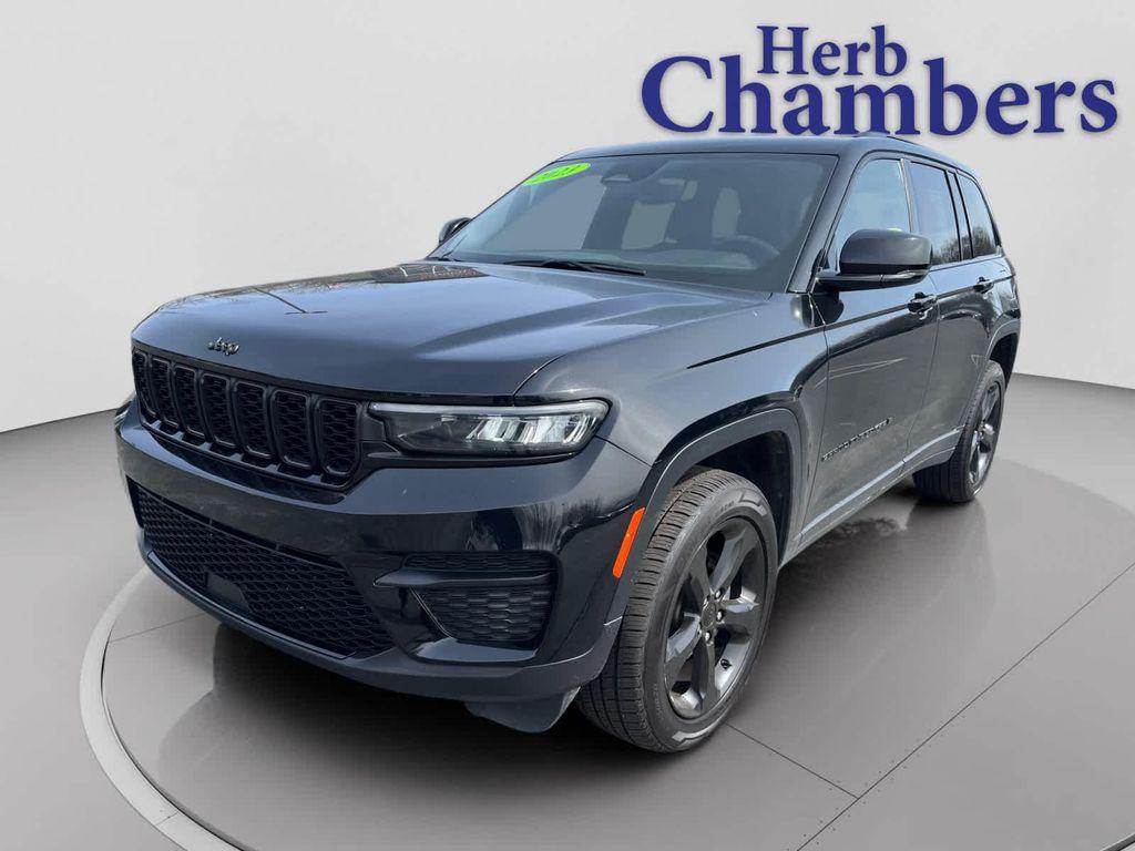 used 2023 Jeep Grand Cherokee car, priced at $28,467