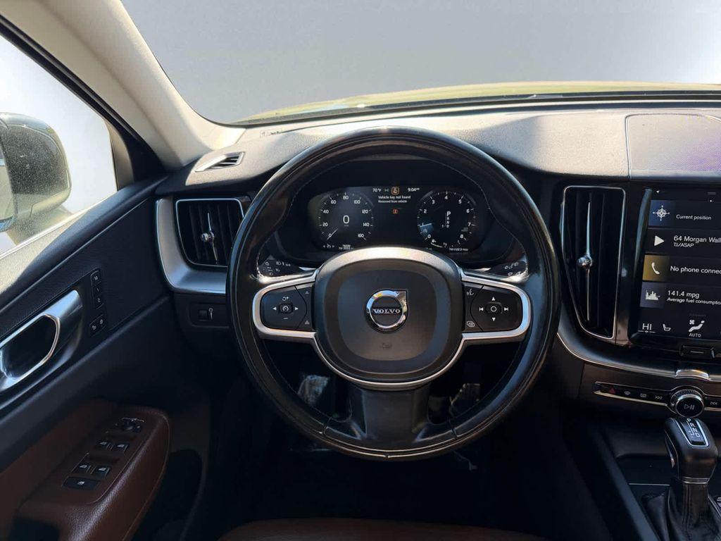 used 2018 Volvo XC60 car, priced at $17,467