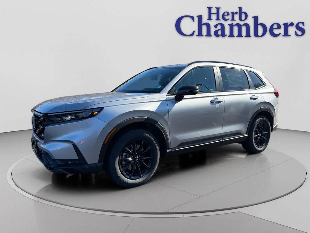 new 2026 Honda CR-V Hybrid car, priced at $41,675
