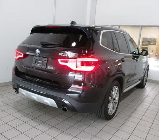 used 2018 BMW X3 car, priced at $17,281