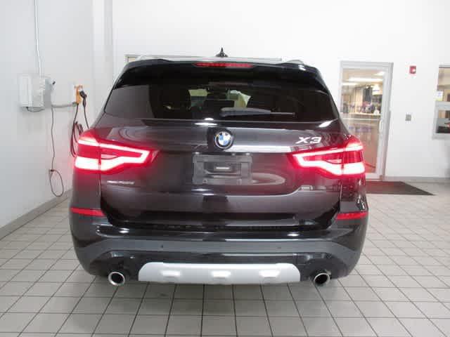 used 2018 BMW X3 car, priced at $17,281