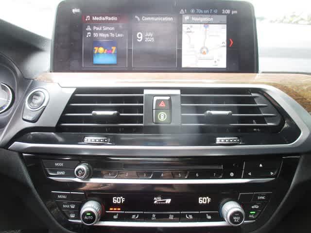 used 2018 BMW X3 car, priced at $17,281