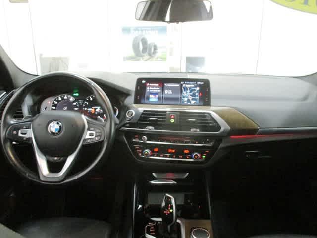 used 2018 BMW X3 car, priced at $17,281