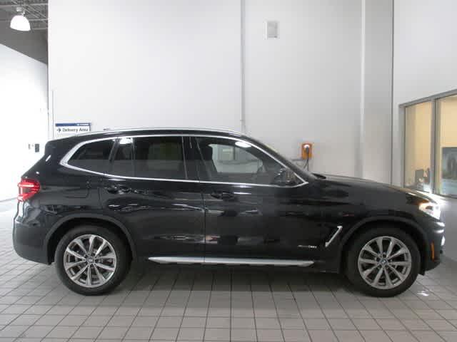 used 2018 BMW X3 car, priced at $17,281