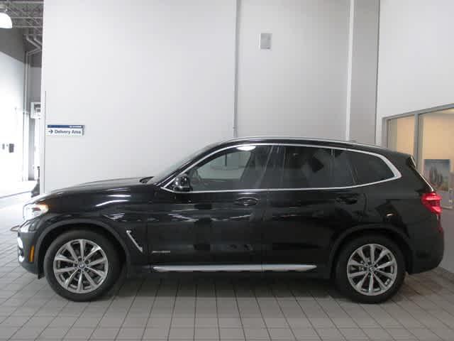 used 2018 BMW X3 car, priced at $17,281
