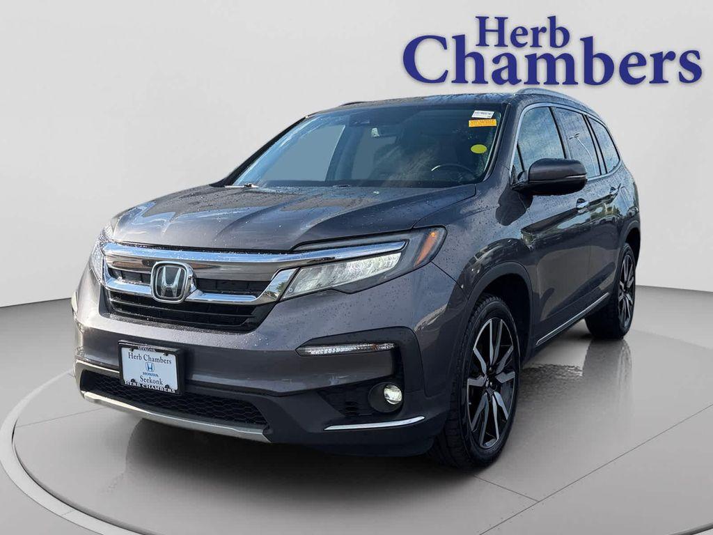 used 2021 Honda Pilot car, priced at $21,467