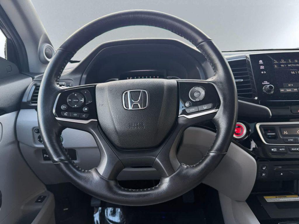 used 2021 Honda Pilot car, priced at $21,467