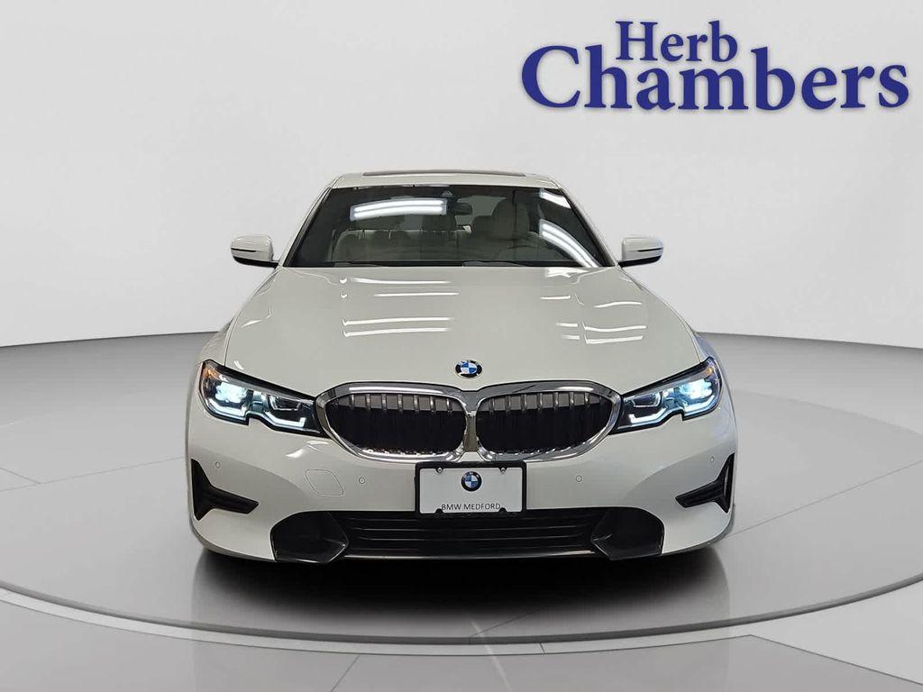used 2022 BMW 330 car, priced at $26,968