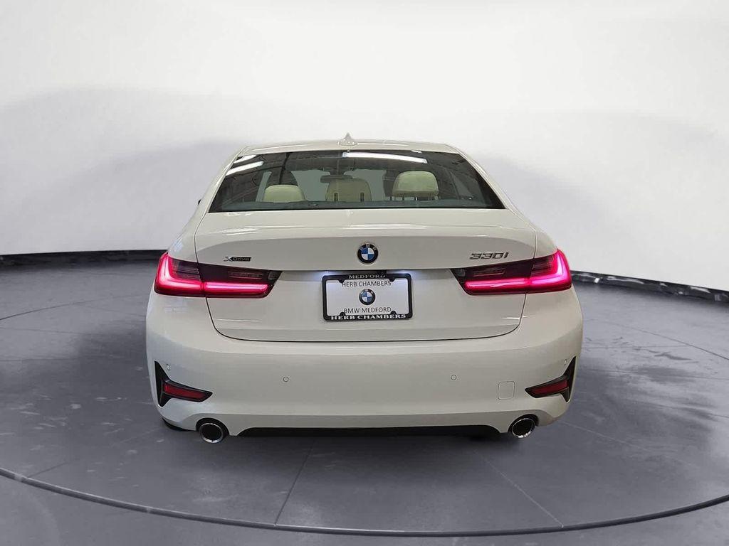 used 2022 BMW 330 car, priced at $26,968