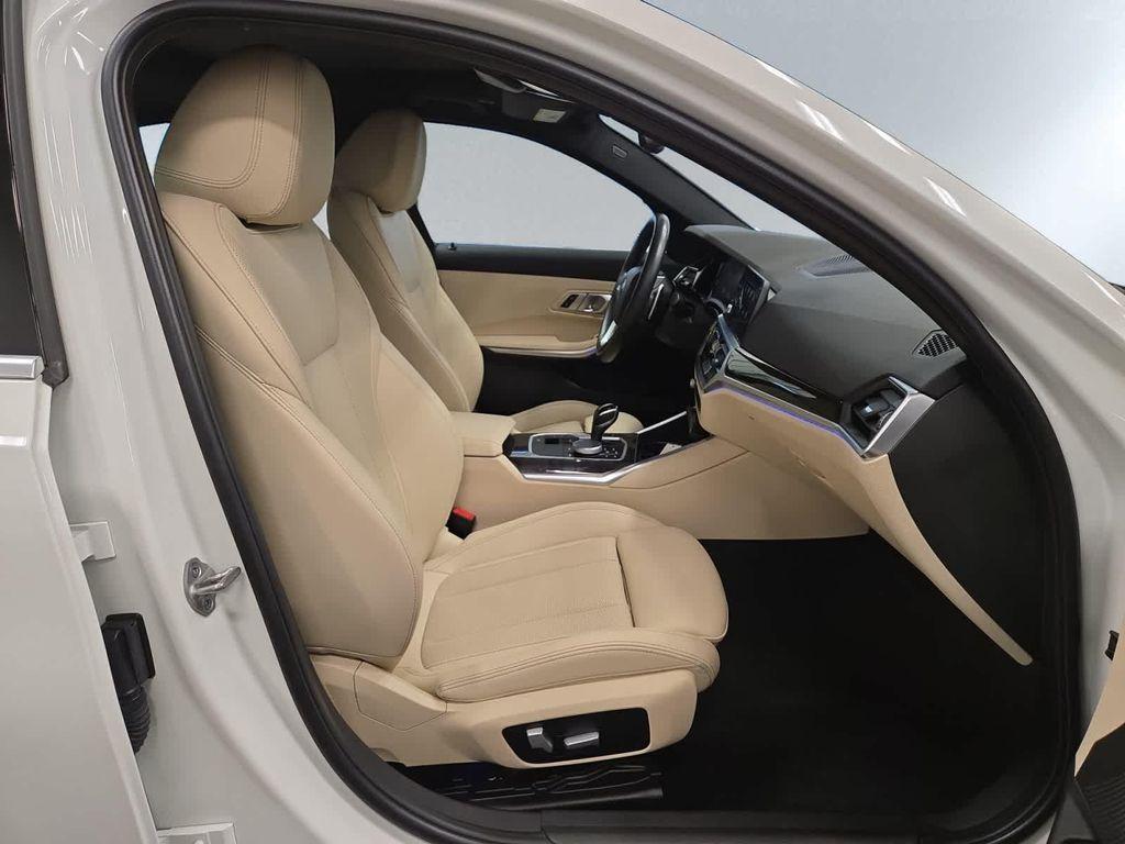 used 2022 BMW 330 car, priced at $26,968
