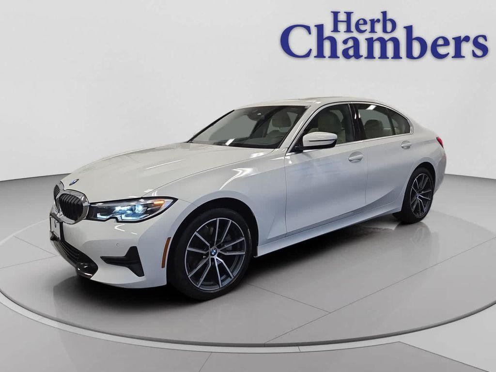 used 2022 BMW 330 car, priced at $26,968