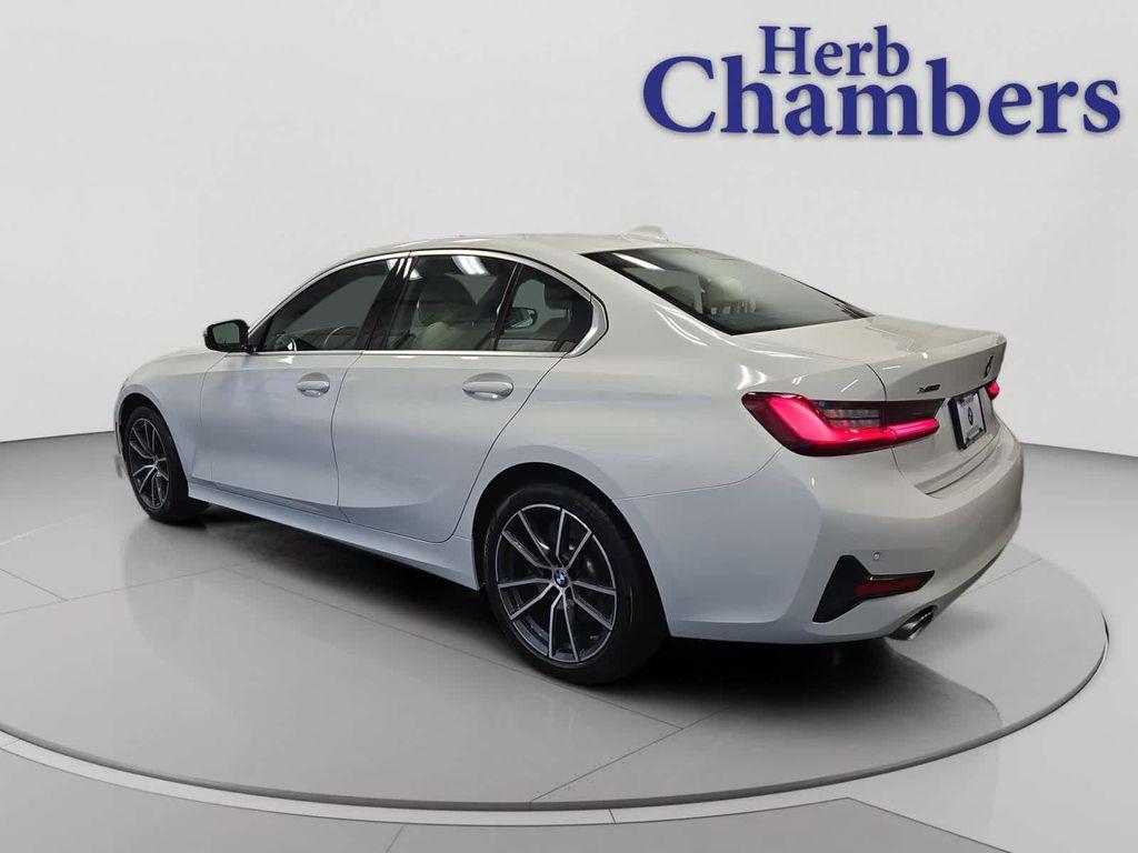 used 2022 BMW 330 car, priced at $26,968