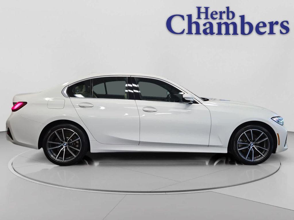 used 2022 BMW 330 car, priced at $26,968