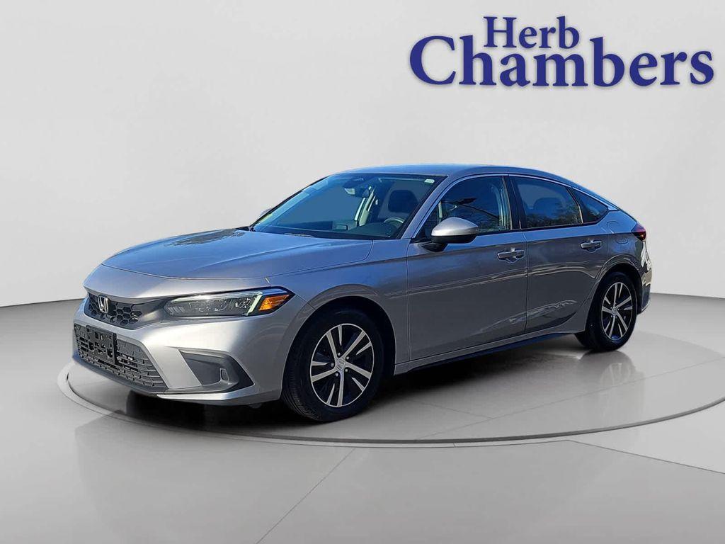 used 2022 Honda Civic car, priced at $20,788