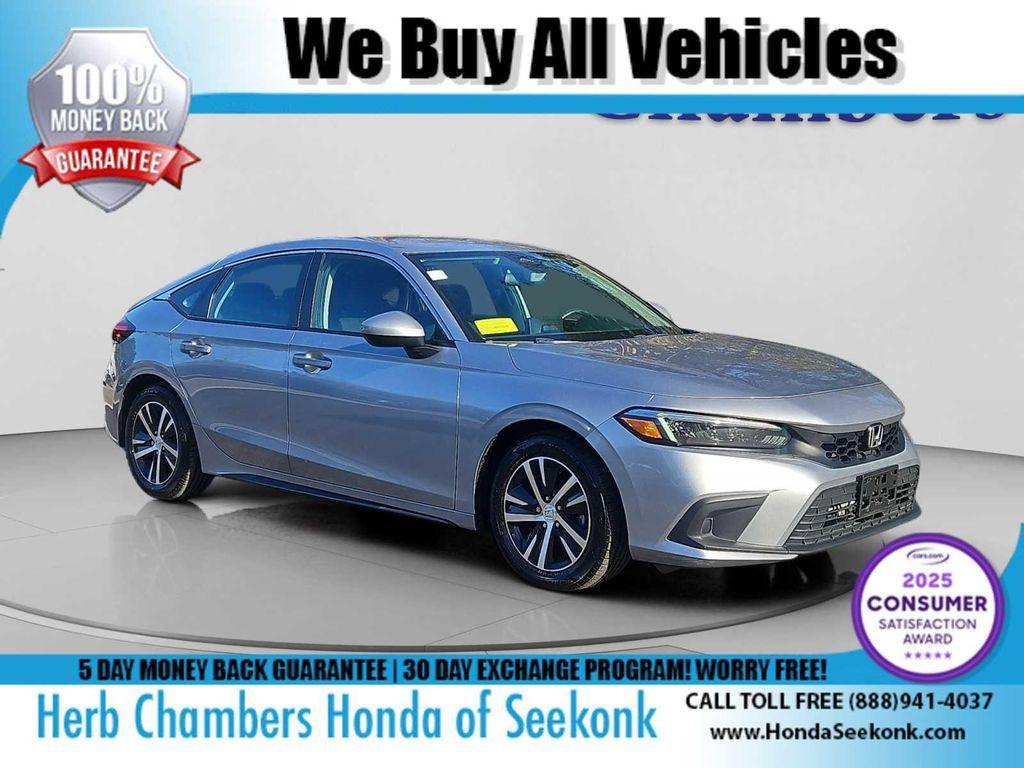 used 2022 Honda Civic car, priced at $20,788