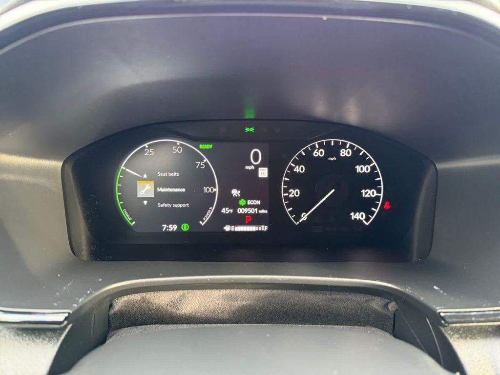 used 2024 Honda CR-V Hybrid car, priced at $34,788