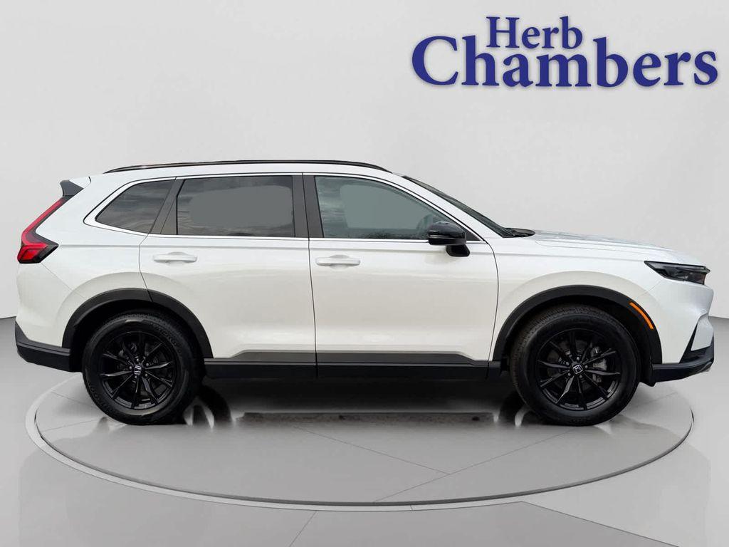 used 2024 Honda CR-V Hybrid car, priced at $34,788
