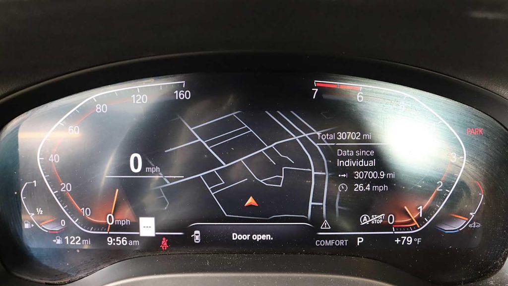 used 2023 BMW X3 car, priced at $33,800