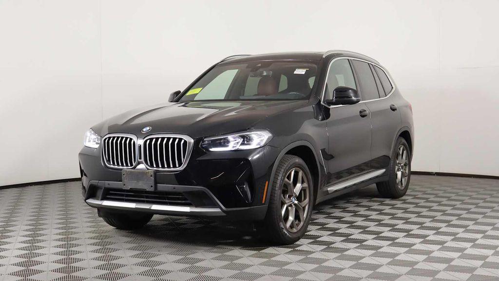 used 2023 BMW X3 car, priced at $33,800