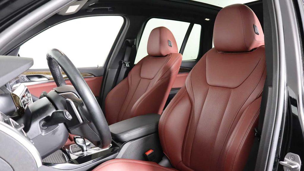 used 2023 BMW X3 car, priced at $33,800