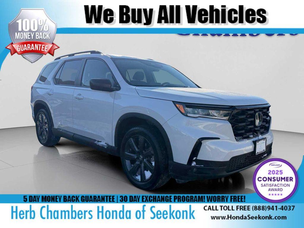 used 2025 Honda Pilot car, priced at $35,968