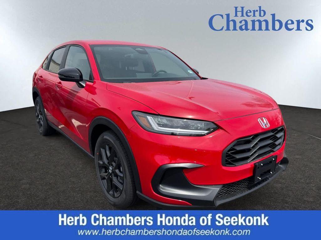 new 2025 Honda HR-V car, priced at $30,395