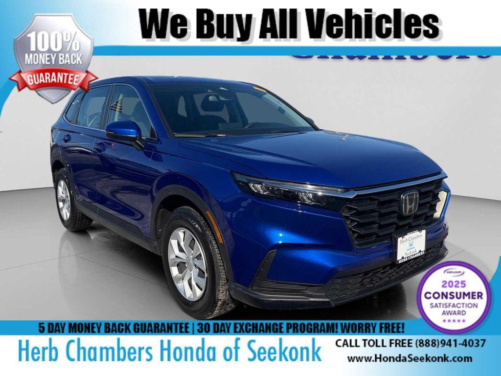 used 2024 Honda CR-V car, priced at $27,568