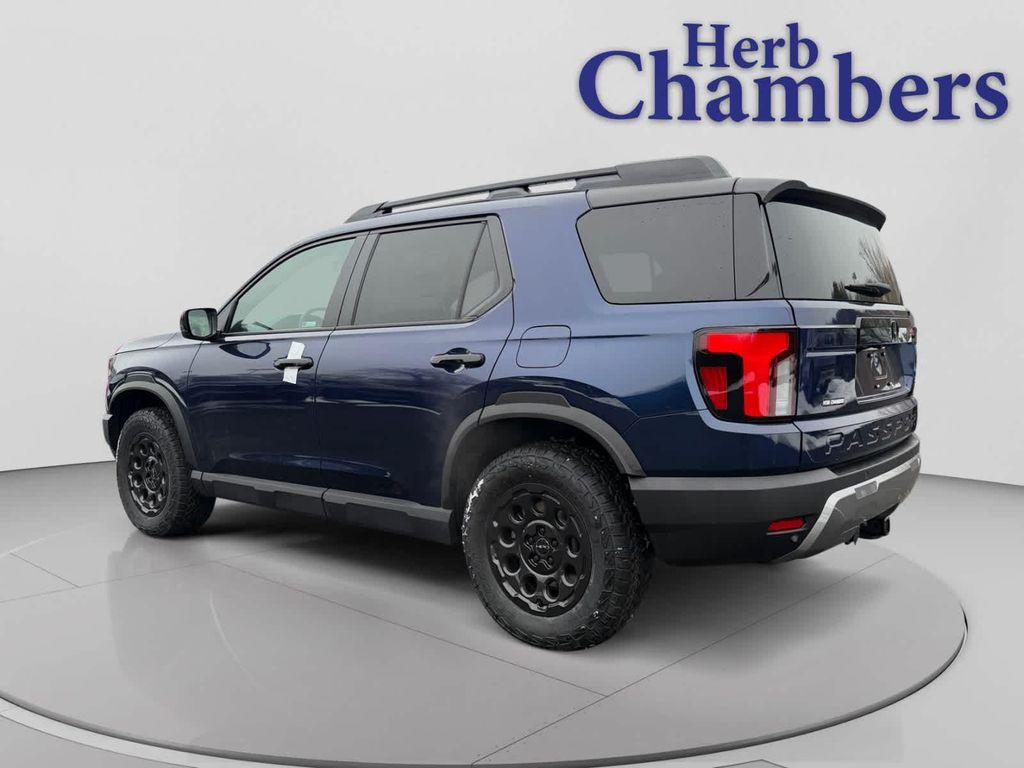 new 2026 Honda Passport car, priced at $51,345