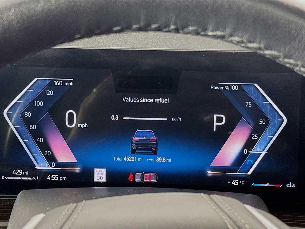 used 2023 BMW X7 car, priced at $53,467