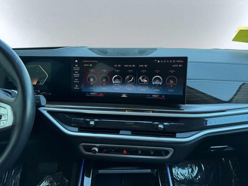 used 2023 BMW X7 car, priced at $53,467