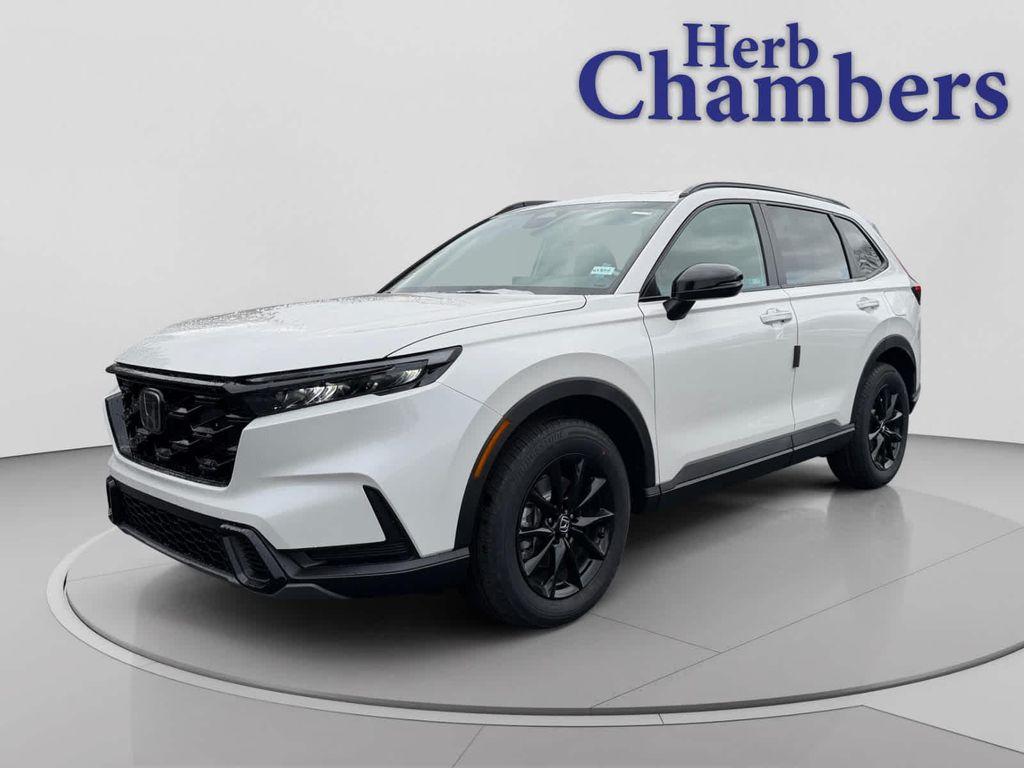 new 2026 Honda CR-V Hybrid car, priced at $39,035